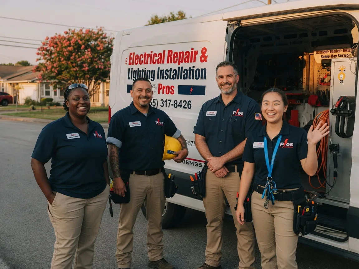 Licensed Electrician company in Lucedale, MS
